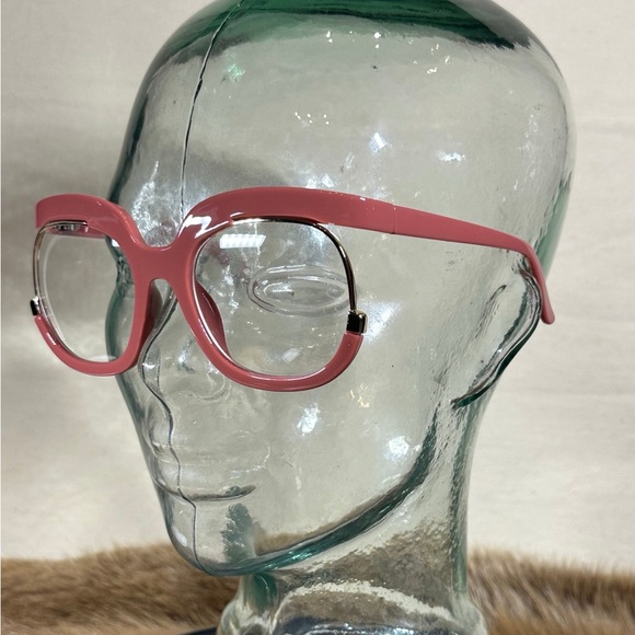 Red Women's Glasses - Picture 3 of 3